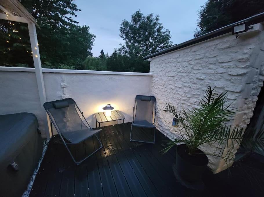 Maison Proche De Honfleur, Cote Fleurie Conteville  Exterior foto