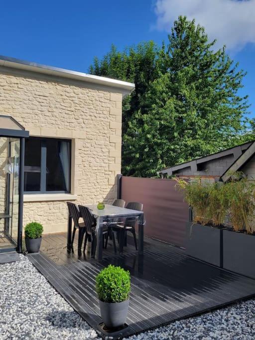 Maison Proche De Honfleur, Cote Fleurie Conteville  Exterior foto