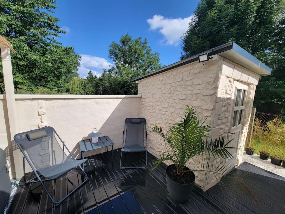 Maison Proche De Honfleur, Cote Fleurie Conteville  Exterior foto